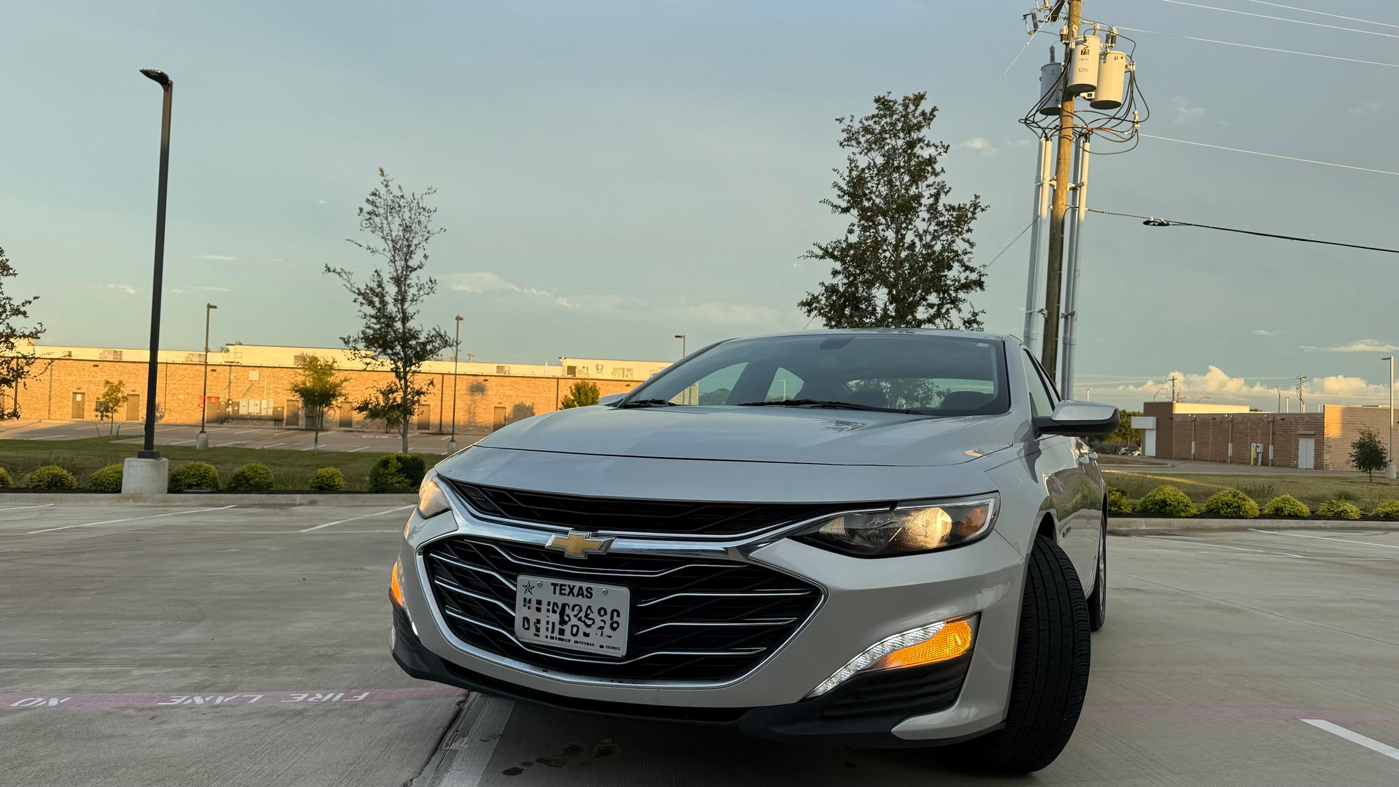 Chevrolet Malibu 2020 in 