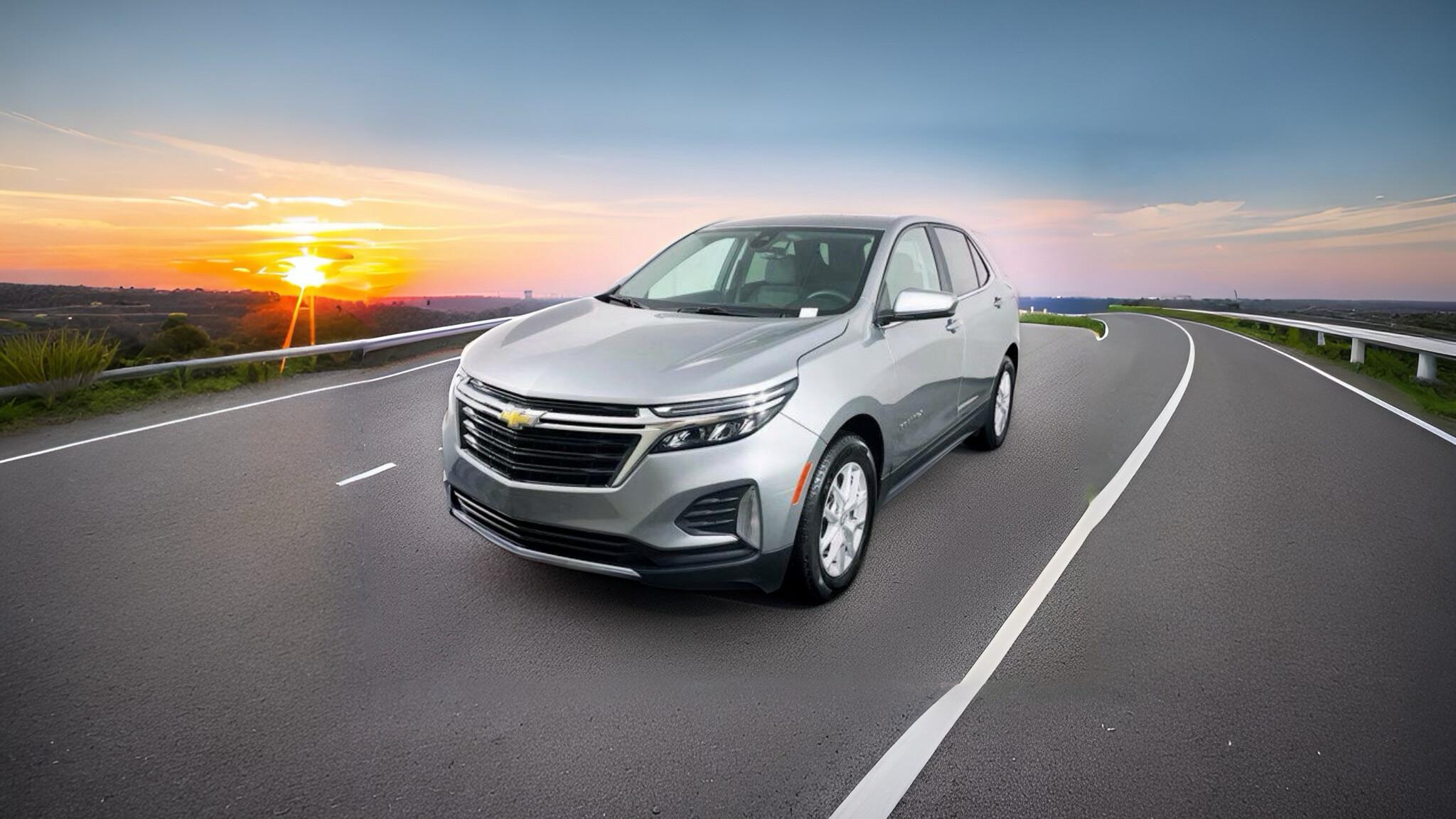 Chevrolet Equinox 2023 in 