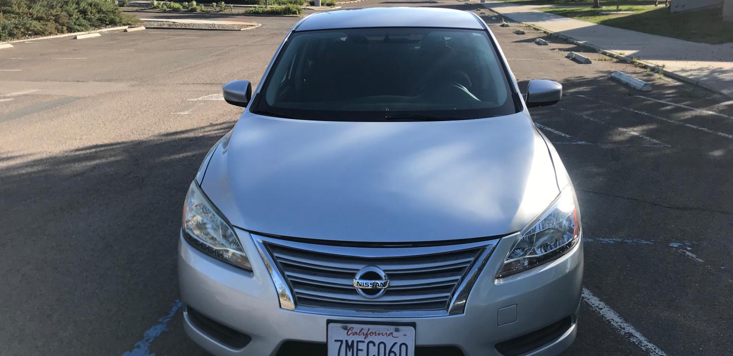 Nissan Sentra 2015 rental in San Diego, CA by CarMax D. Turo