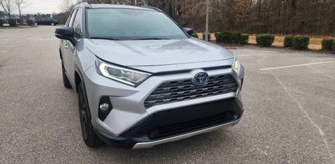 Toyota RAV4 Hybrid 2021