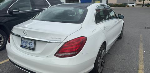Mercedes-Benz C-Class 2018