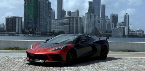 Chevrolet Corvette 2022