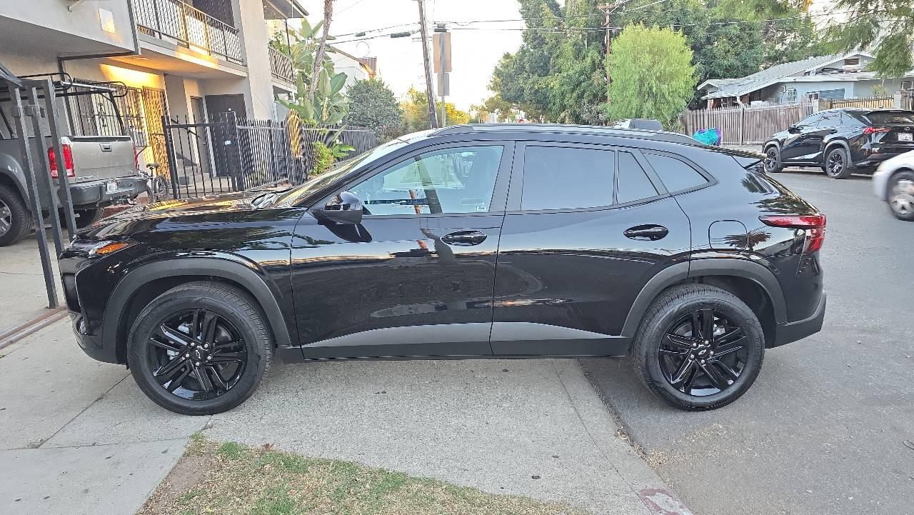 Chevrolet Trax 2025 in 