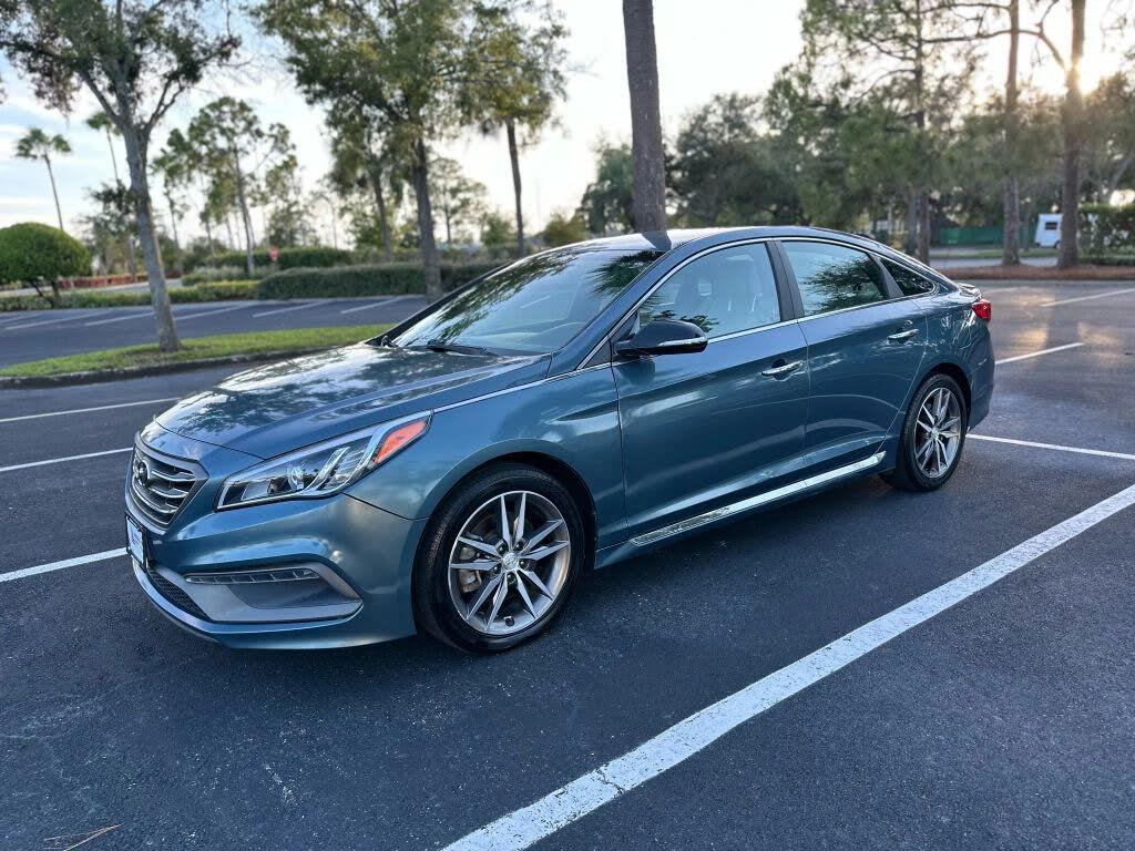 Hyundai Sonata 2016 in 