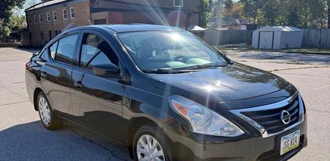 Nissan Versa 2016