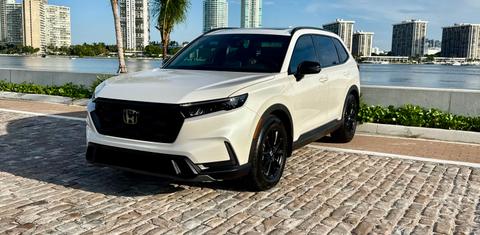 Honda CR-V Hybrid 2026