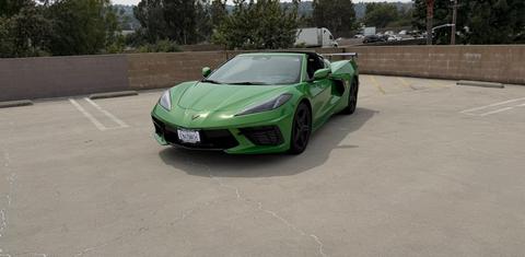 Chevrolet Corvette 2026