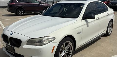BMW 5 Series 2014