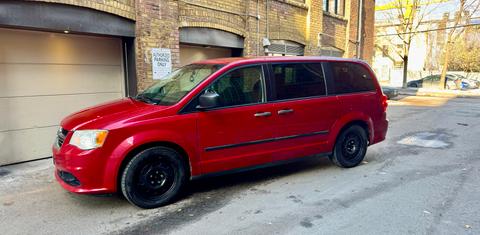 Dodge Grand Caravan 2016
