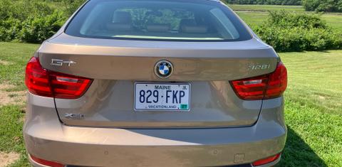 BMW 3 Series Gran Turismo 2016