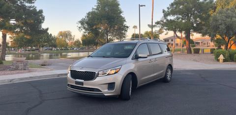Kia Sedona 2016