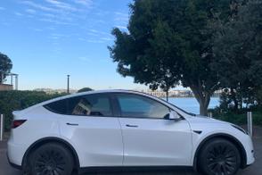 Tesla Model Y car