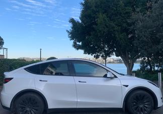 Tesla Model Y car