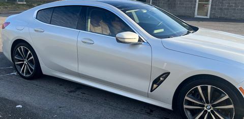 BMW 8 Series Gran Coupe 2020