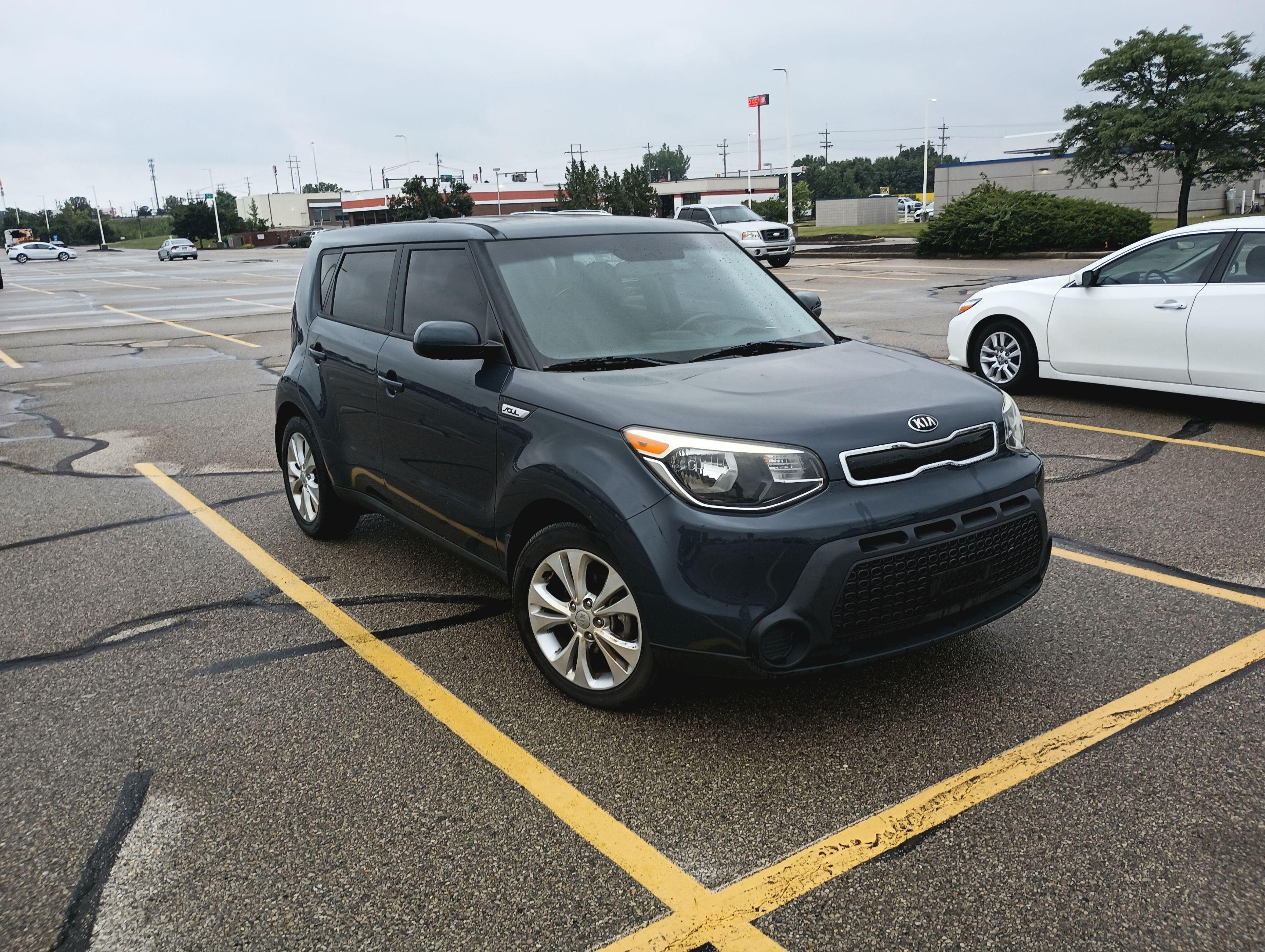 Kia Soul 2015 in 