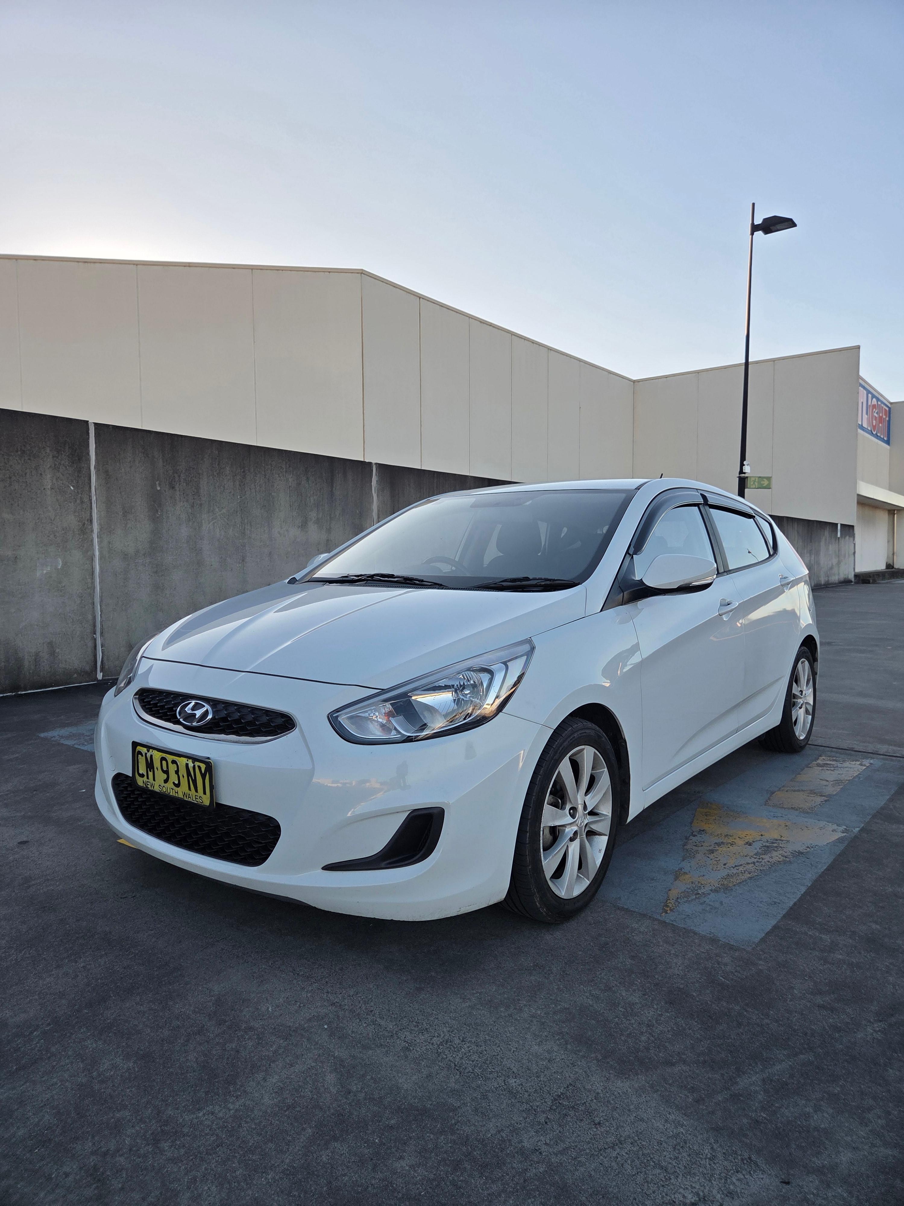 Hyundai ACCENT 2019 in Lidcombe