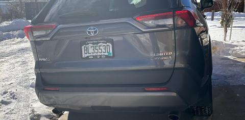 Toyota RAV4 Hybrid 2021