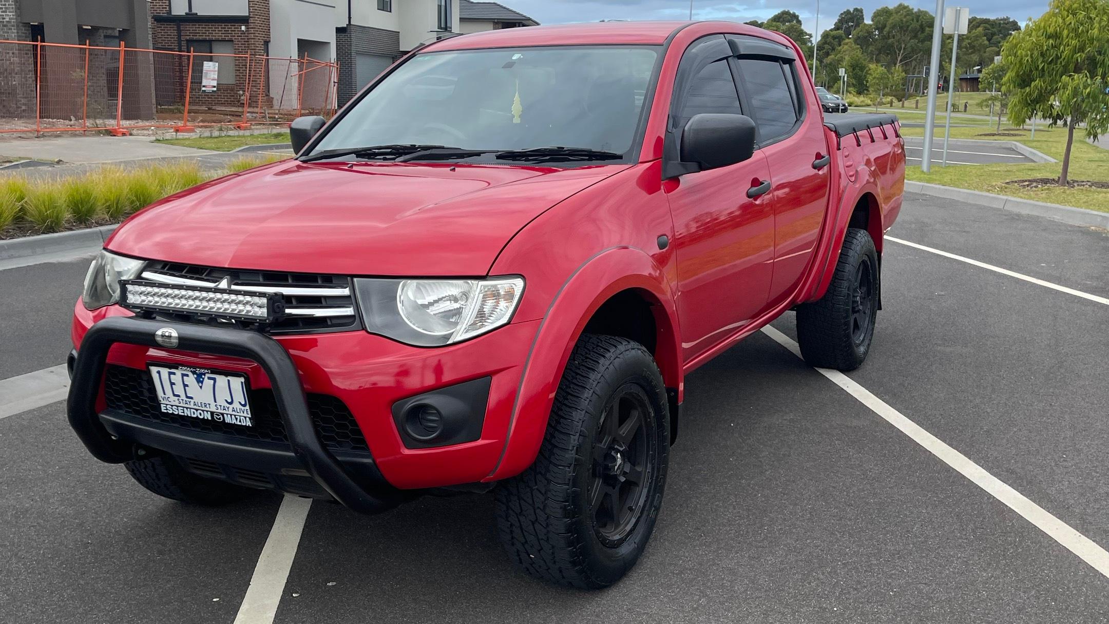 Mitsubishi TRITON 2014 in Oakleigh
