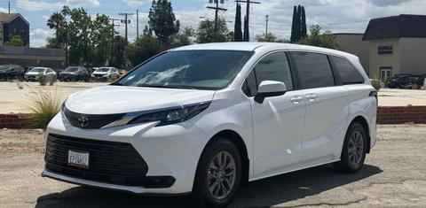 Toyota Sienna 2026