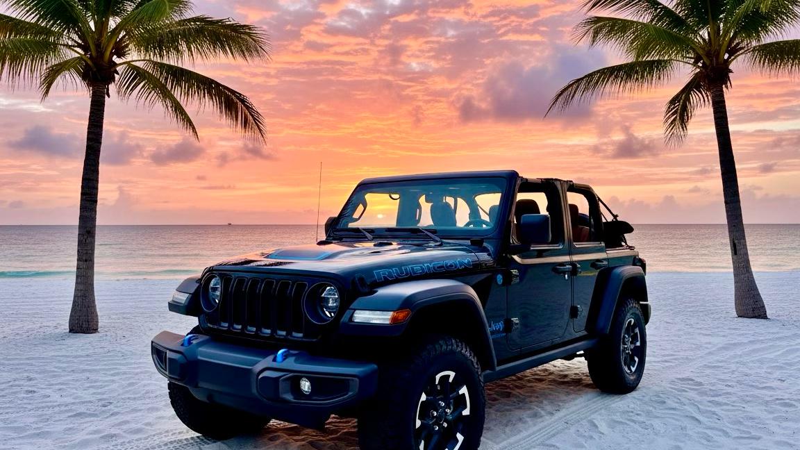 Jeep Wrangler 4xe 2024 in 