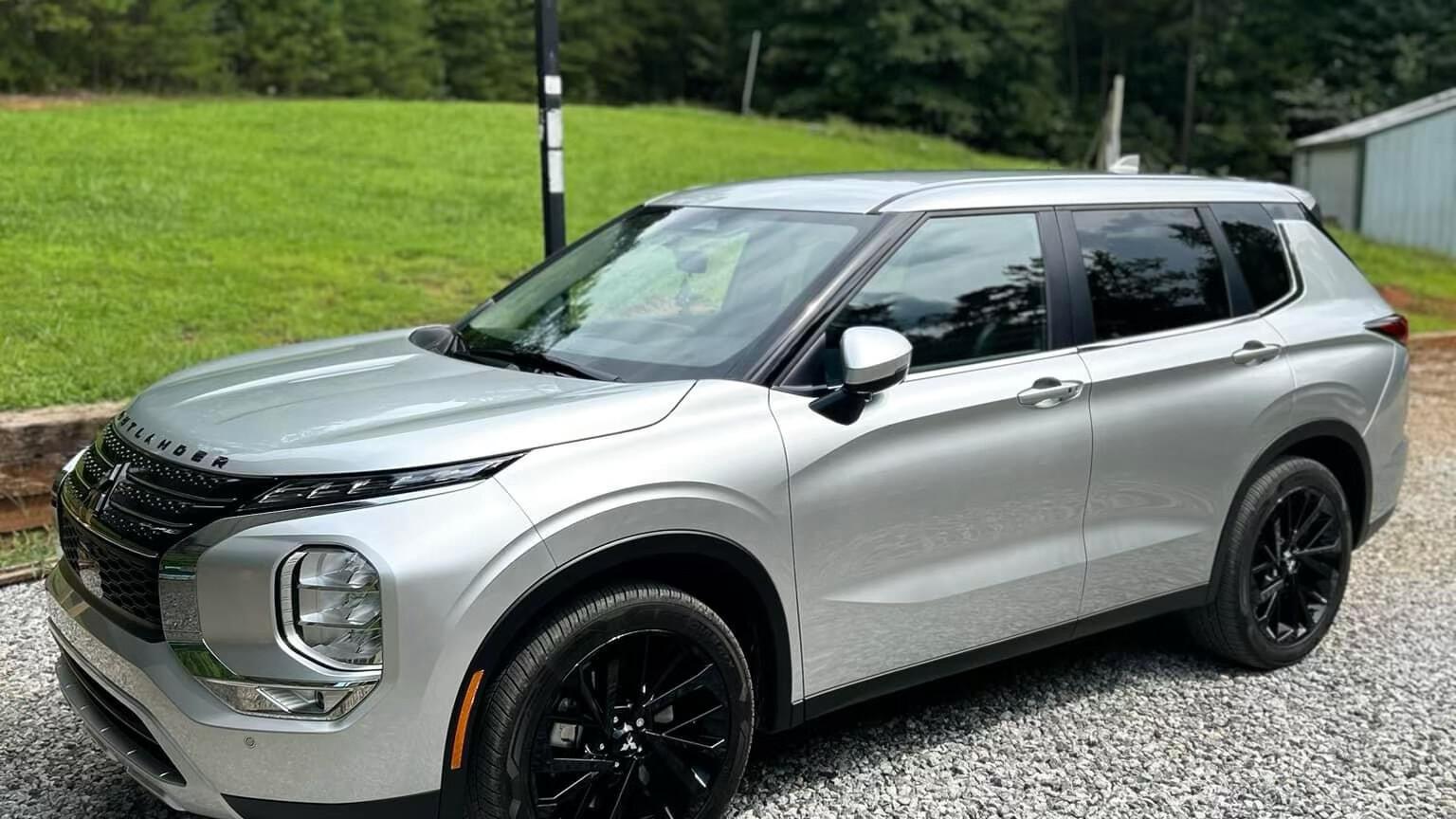 Mitsubishi Outlander 2022 à 