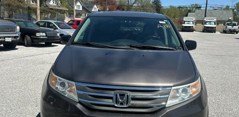 Honda Odyssey 2013