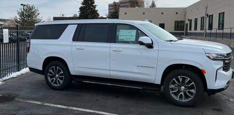 Chevrolet Suburban 2023