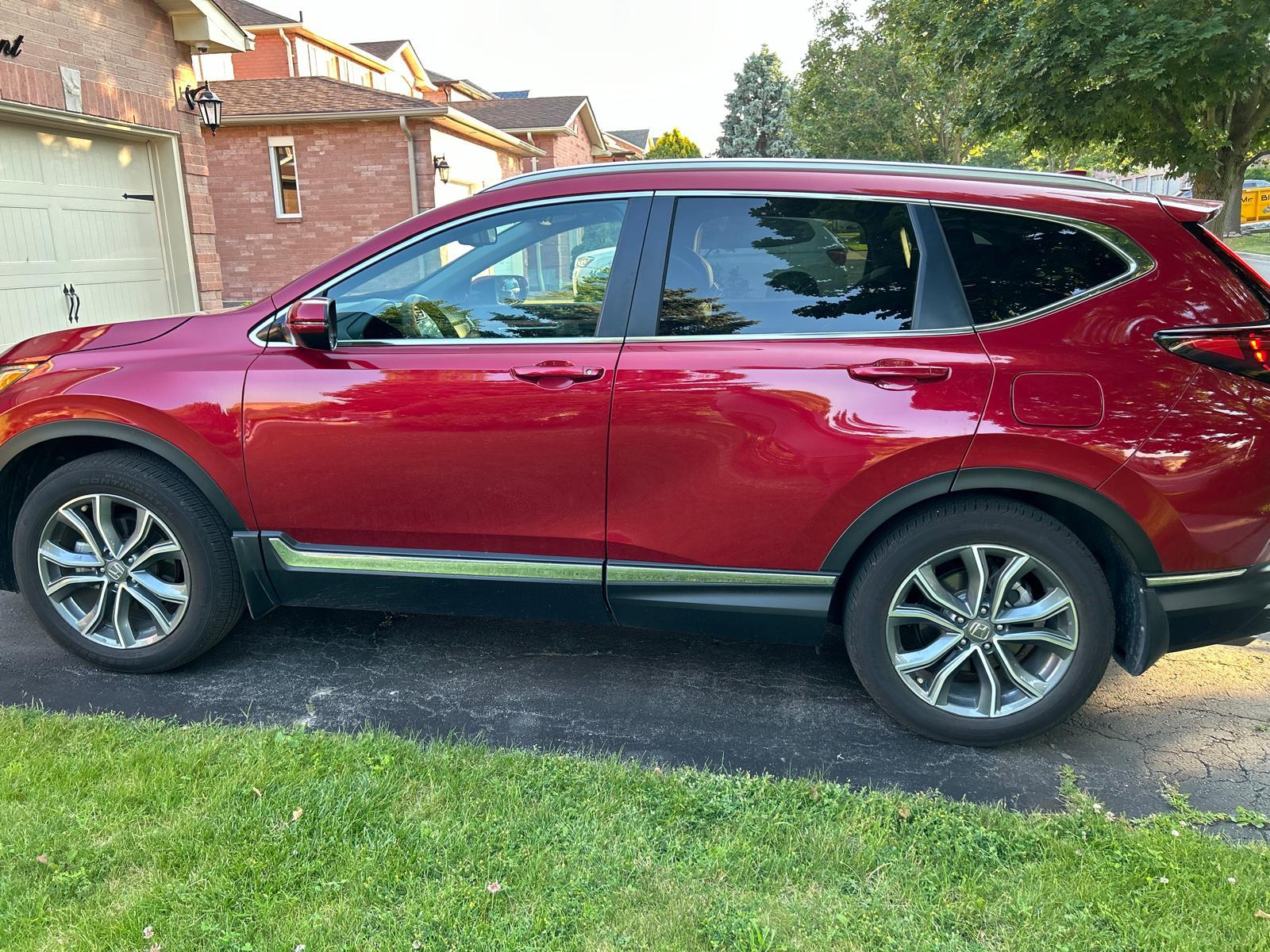 Honda CR-V 2022 à 