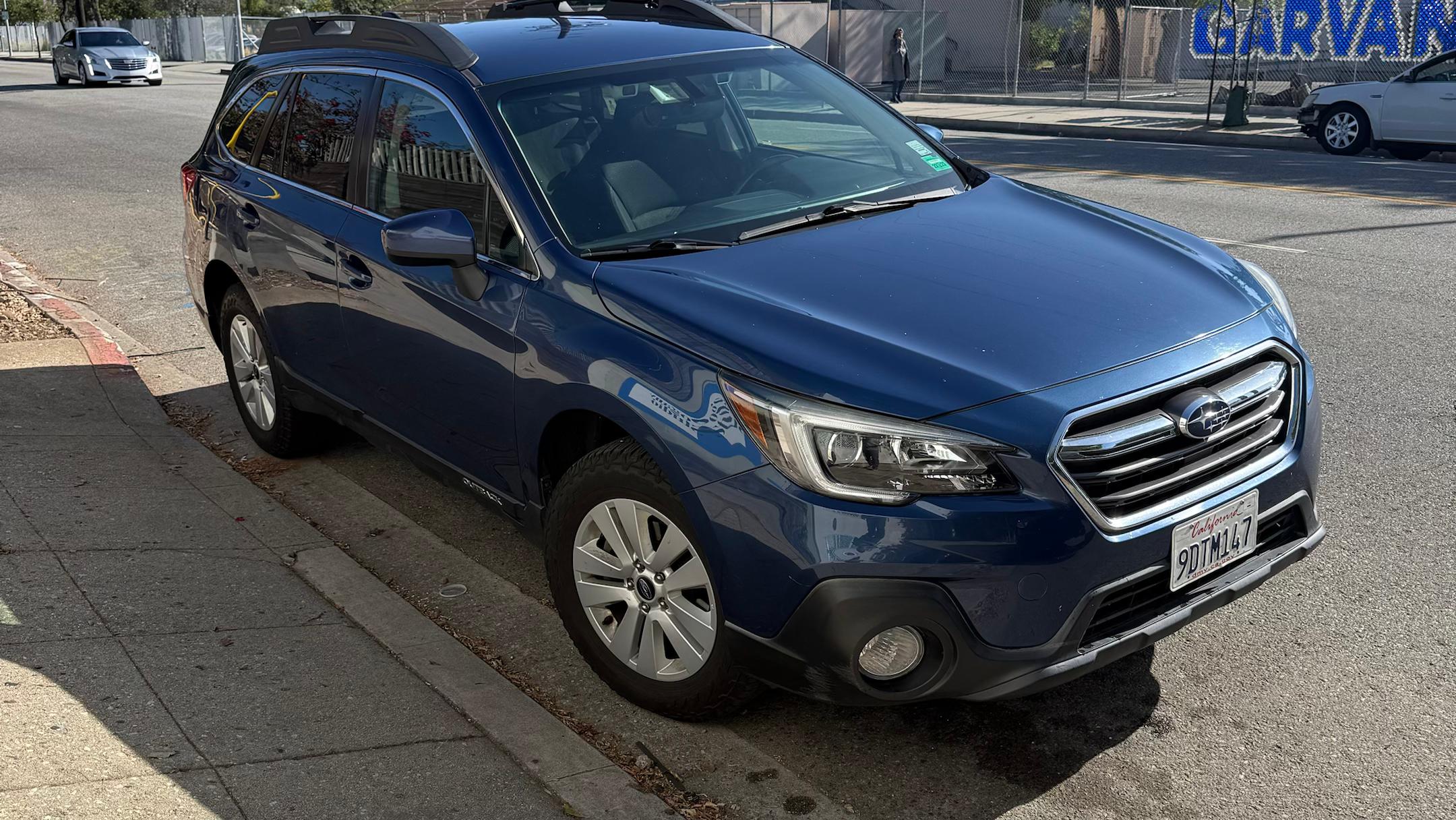 Subaru Outback 2019 in 