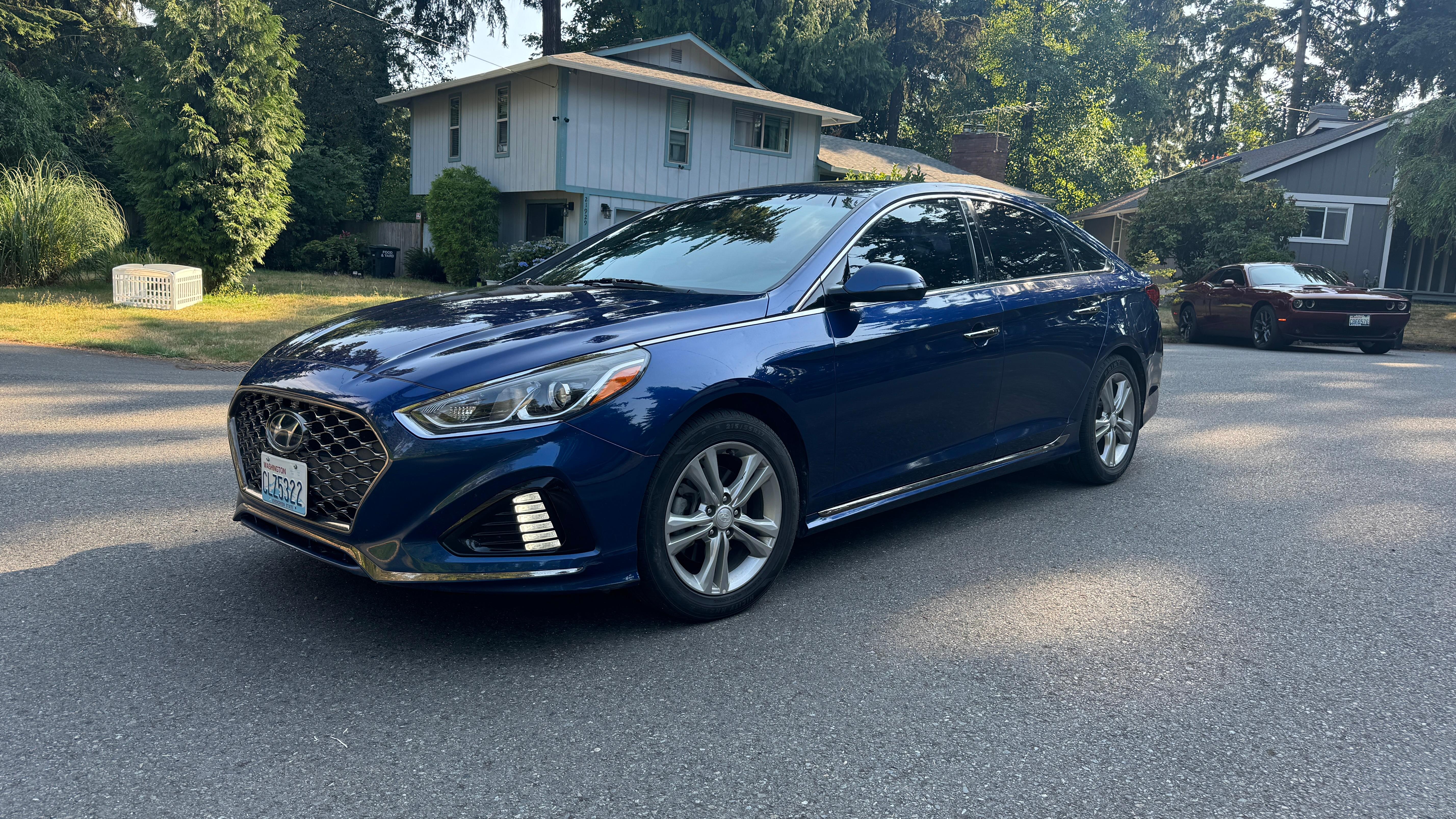 Hyundai Sonata 2018 in 