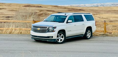 Chevrolet Suburban 2015