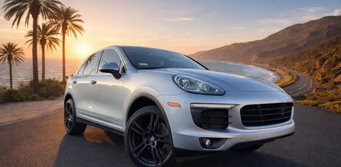 Porsche Cayenne 2016
