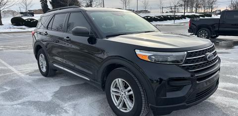 Ford Explorer 2022