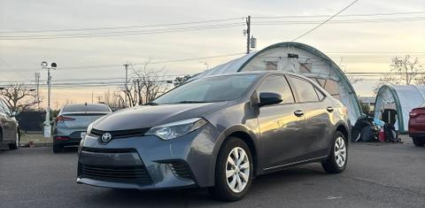 Toyota Corolla 2015