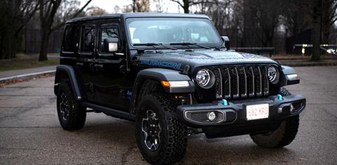 Jeep Wrangler 4xe 2022