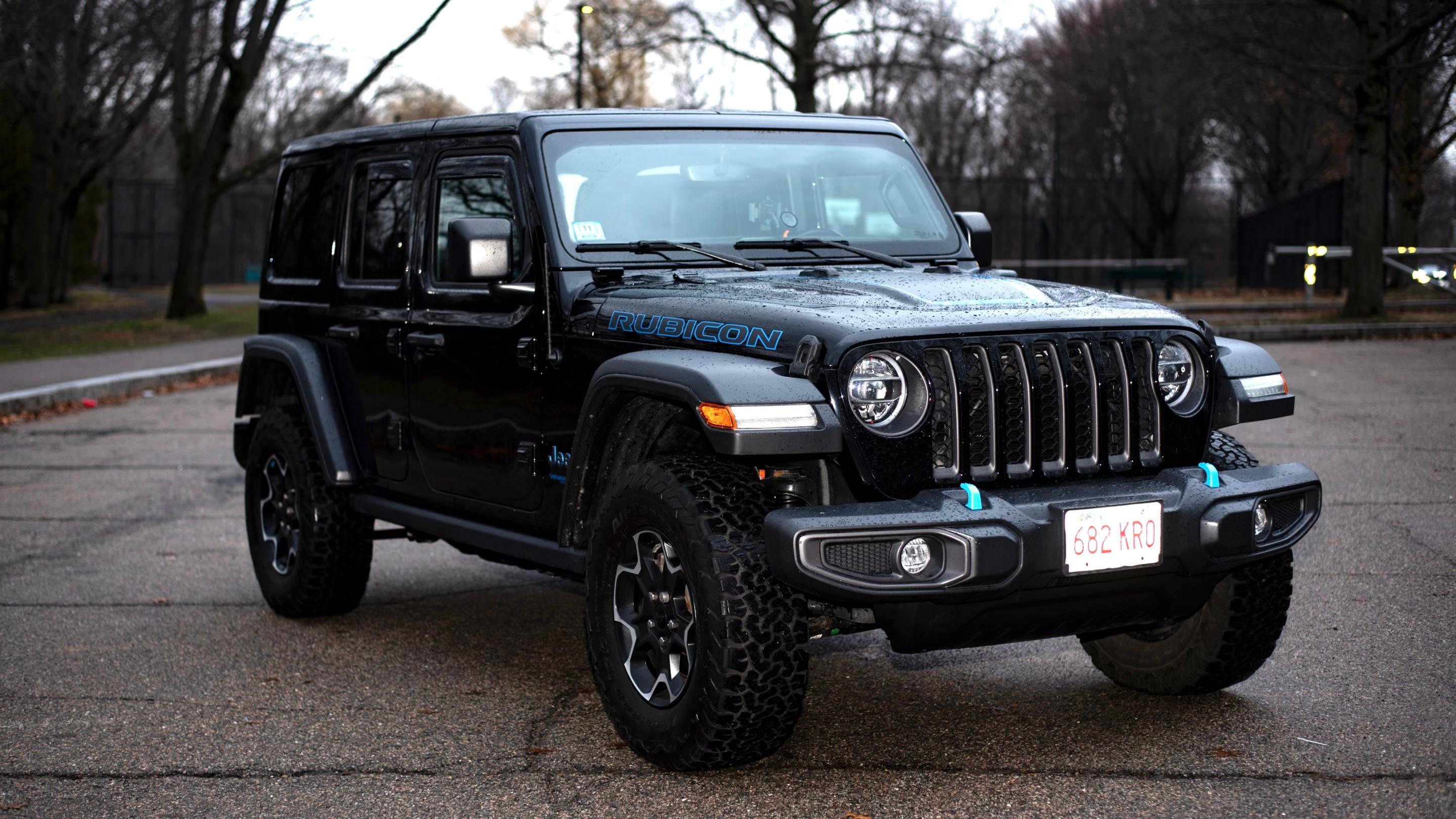 Jeep Wrangler 4xe 2022 in Boston, MA