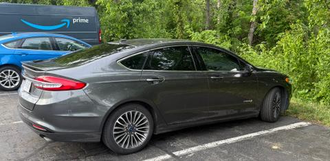 Ford Fusion Hybrid 2018
