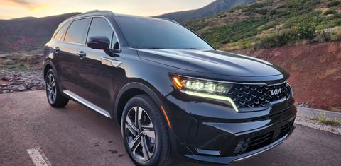 Kia Sorento Plug-In Hybrid 2023