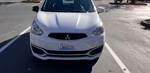 Mitsubishi Mirage 2019