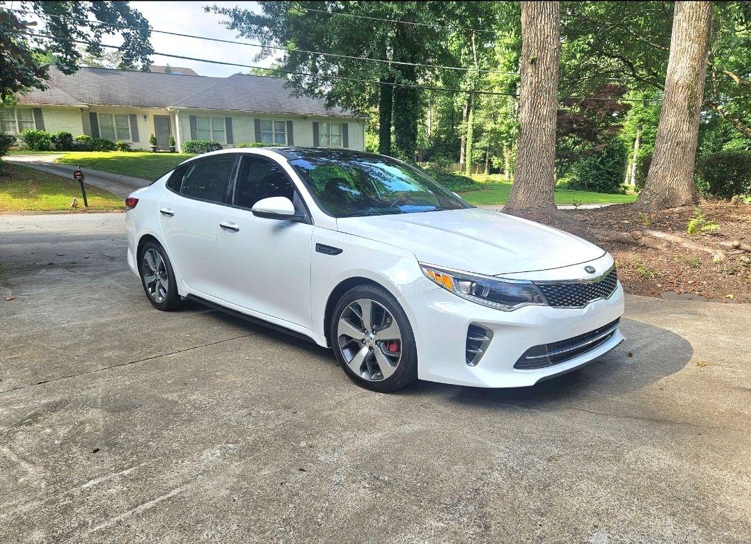 Kia Optima 2016 in 