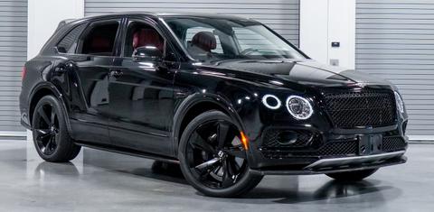 Bentley Bentayga 2018