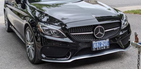 Mercedes-Benz C-Class 2018