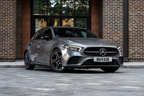 Mercedes-Benz A-Class 2021 in London