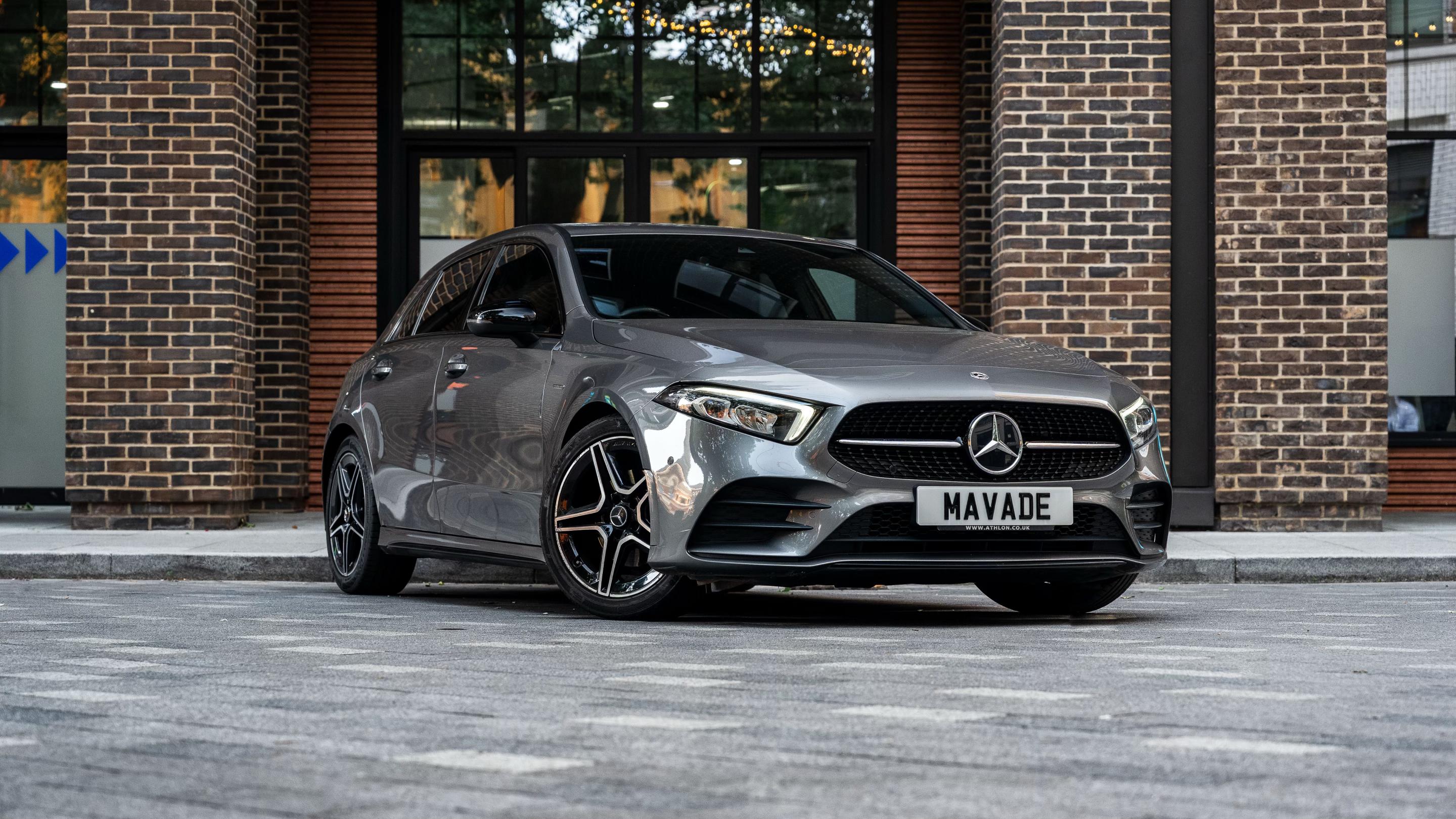 Mercedes-Benz A-Class 2021 in London