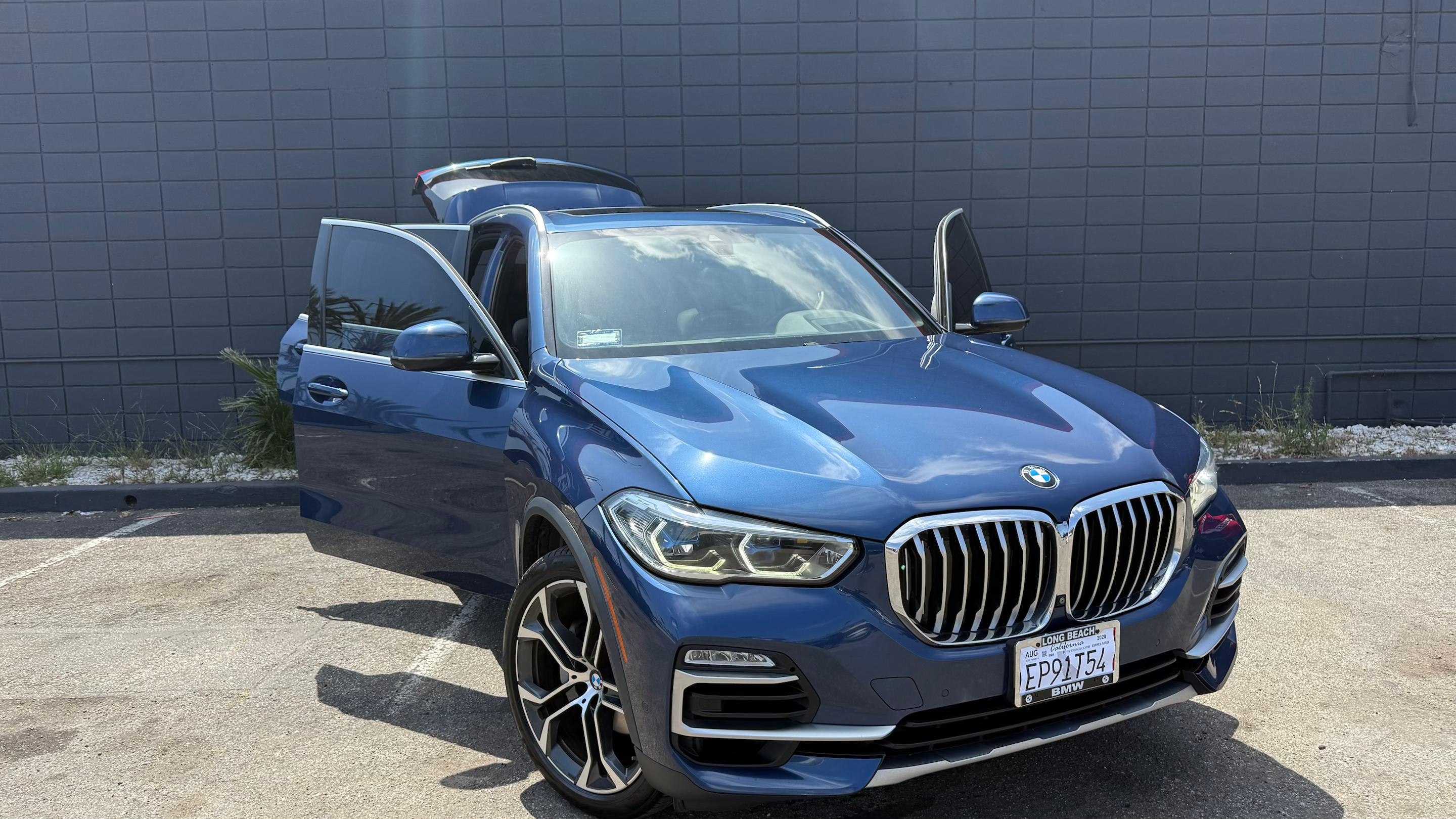 BMW X5 2020 in 