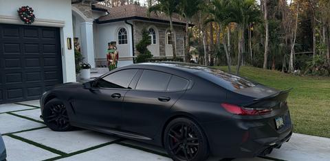 BMW M8 Gran Coupe 2023