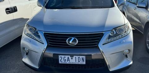 Lexus RX350 2015