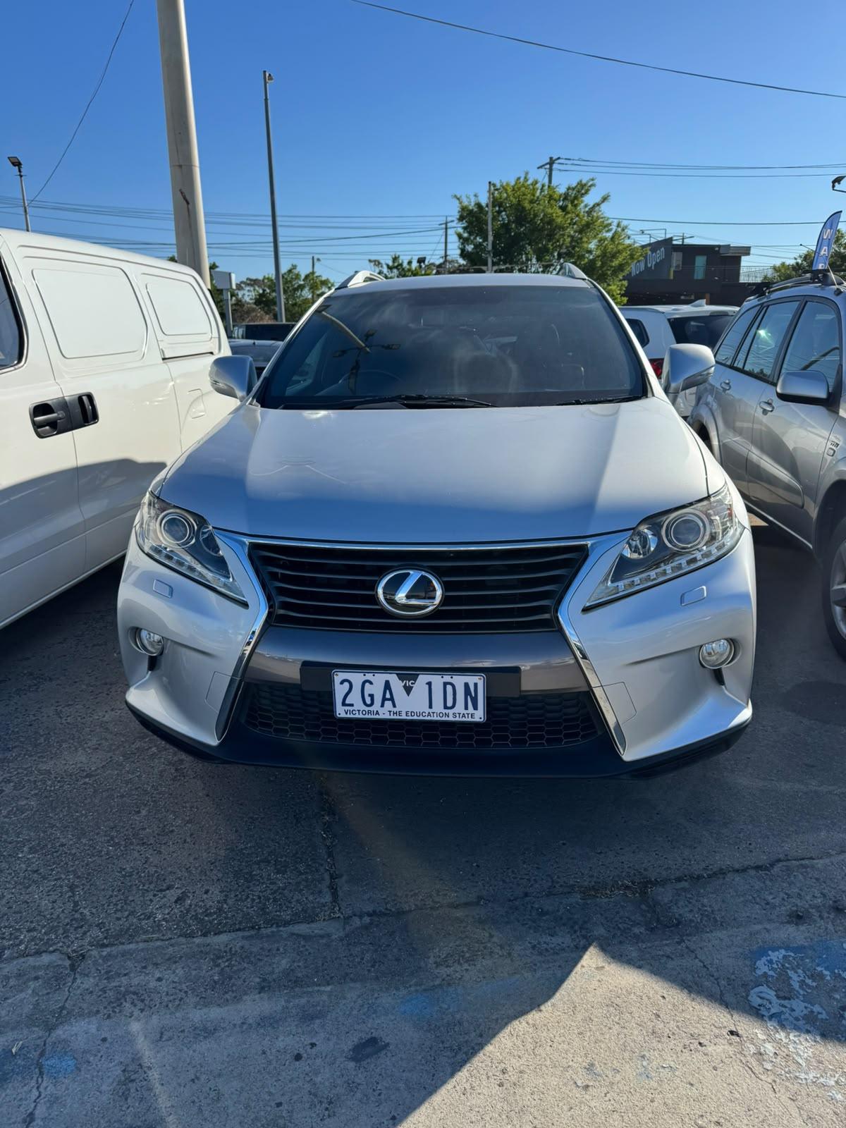 Lexus RX350 2015 in Bayswater