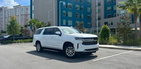 Chevrolet Suburban 2021