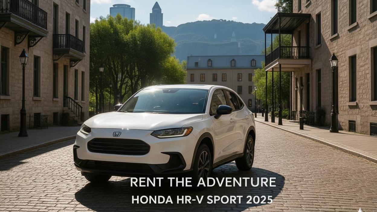 Honda HR-V 2025 à 